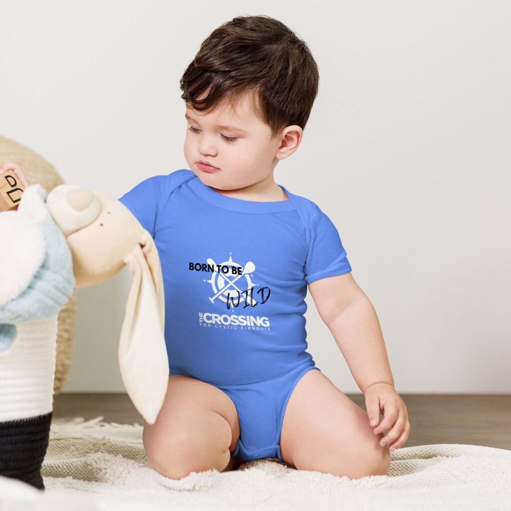 Born to Be Wild X4CF Onesie - Blue