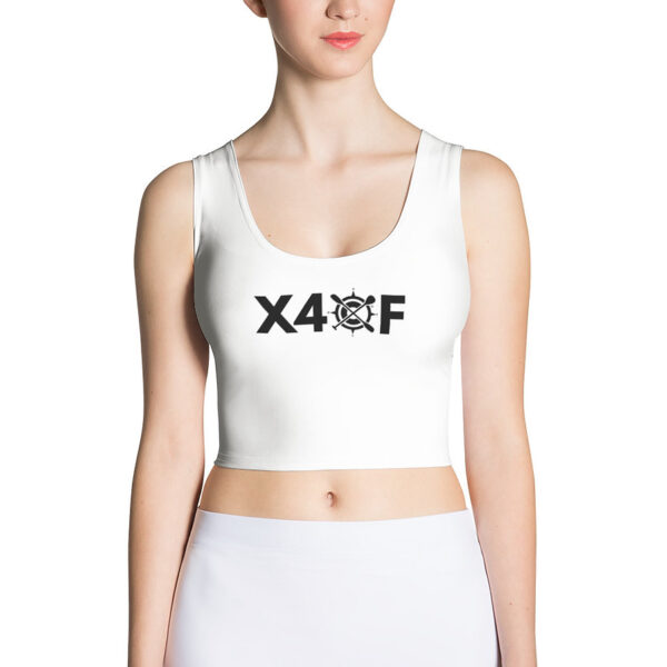 Crop Top - White