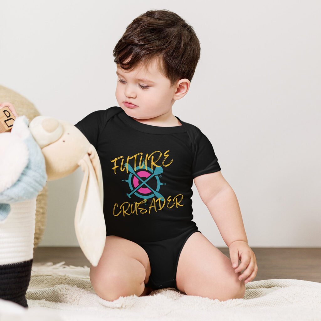 Future Crusader Onsie - Black