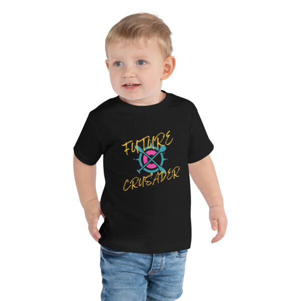 Future Crusader Toddler Tee - Black