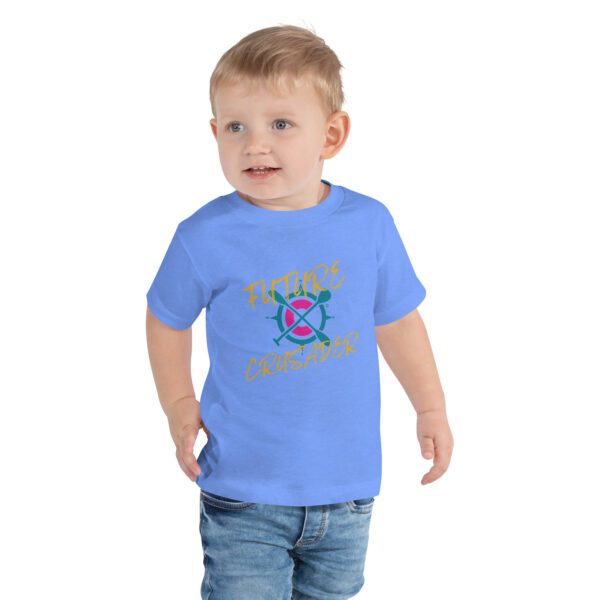 Future Crusader Toddler Tee - Blue