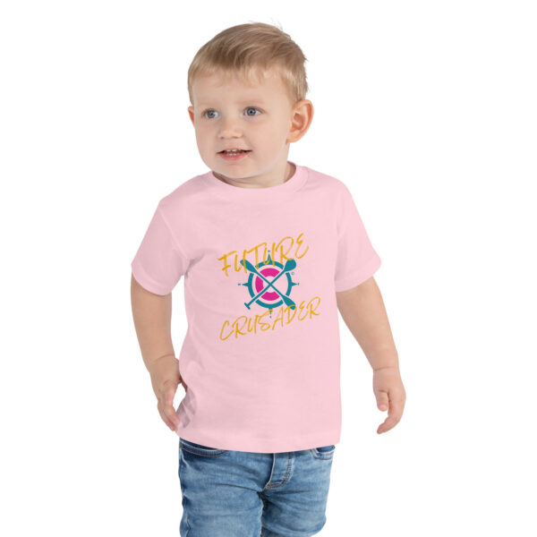 Future Crusader Toddler Tee - Image 2