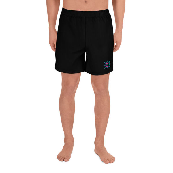 Men's Recycled Athletic Shorts - Black