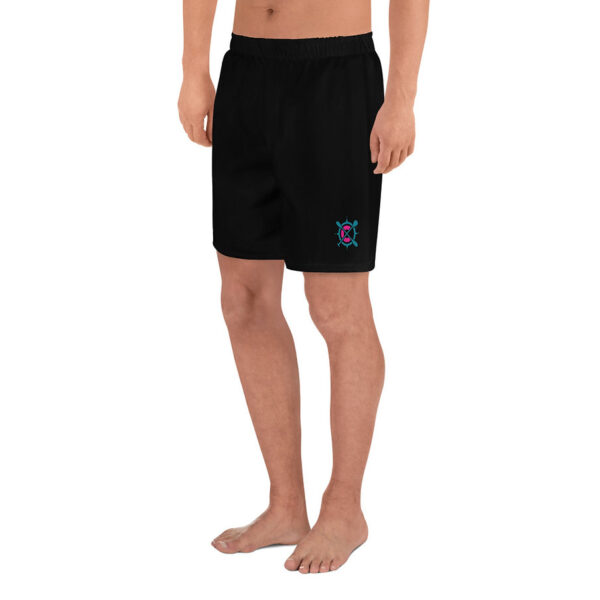 Men's Recycled Athletic Shorts - Black