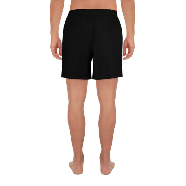 Men's Recycled Athletic Shorts - Black