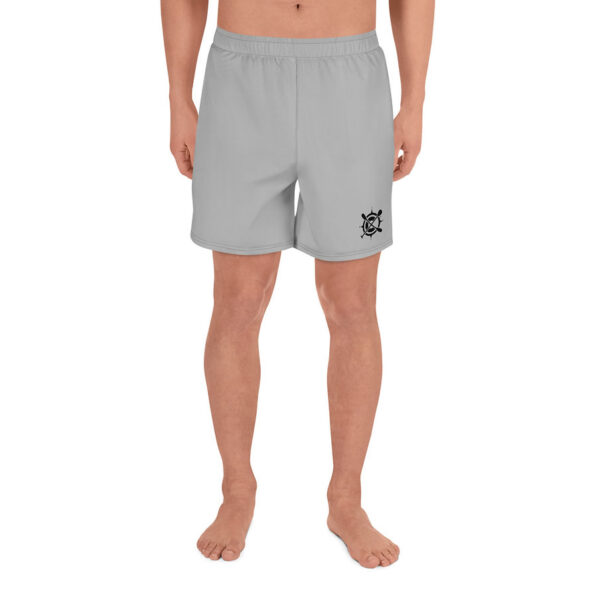 Men's Recycled Athletic Shorts - Gray