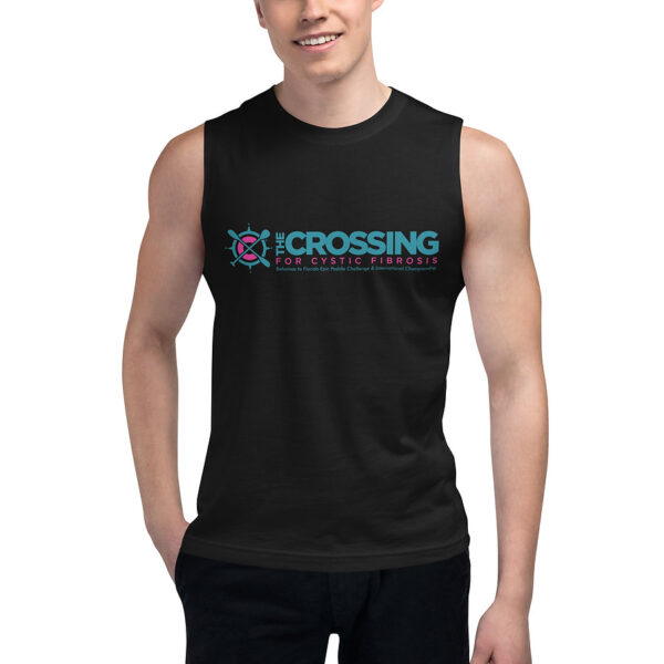 Muscle Shirt - Crossing Logo