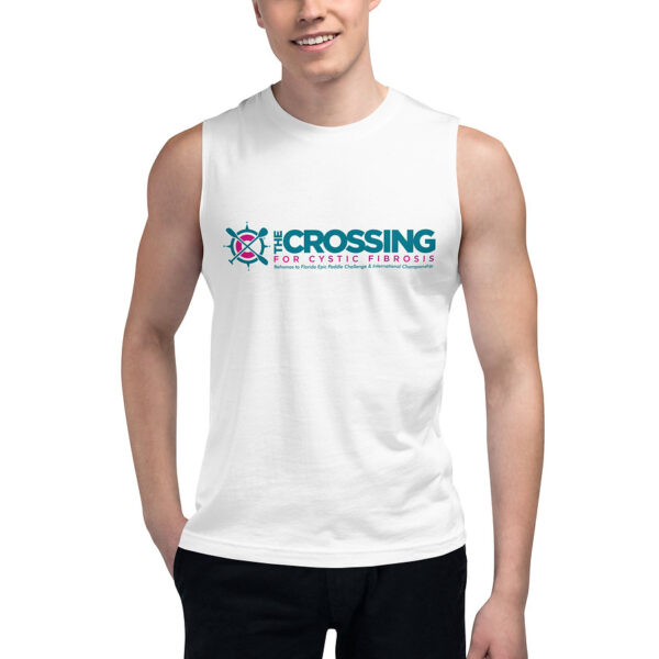 Muscle Shirt - Crossing Logo