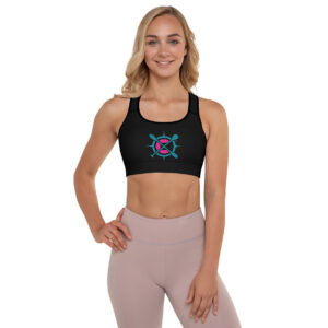 Padded Sports Bra - Black