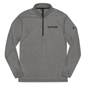 Quarter zip pullover - Black Logo