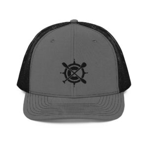 Trucker Cap - black logo