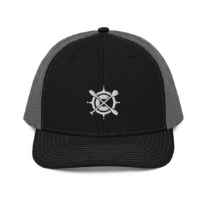 Trucker Cap - white logo