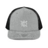 Trucker Cap - white logo