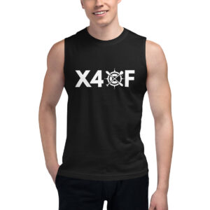 X4CF Muscle Shirt - black