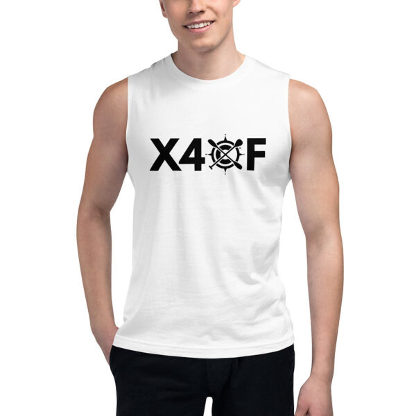 X4CF Muscle Shirt - white