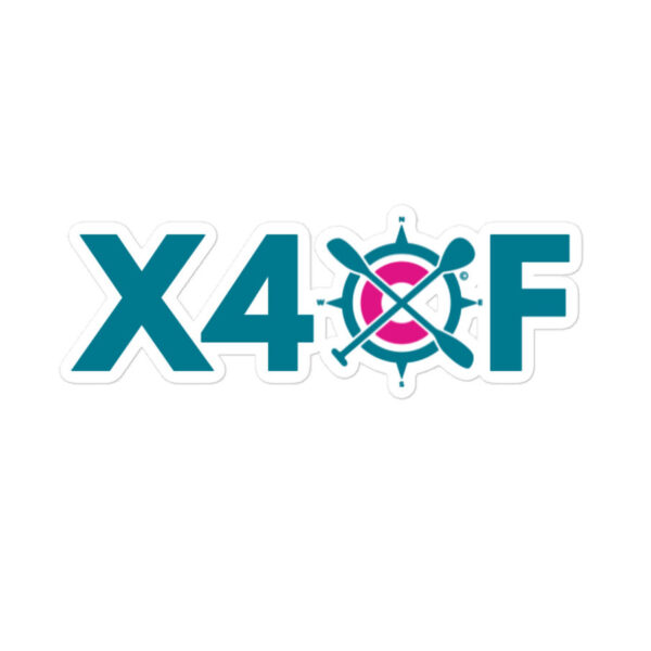 X4CF Sticker