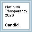 Platinum Transparency 2026. Candid.
