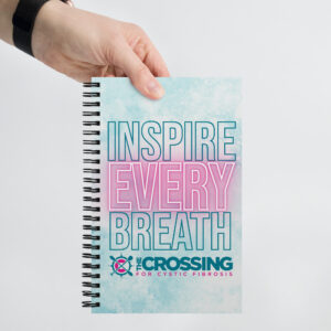 Inspire Every Breath Spiral Notebook