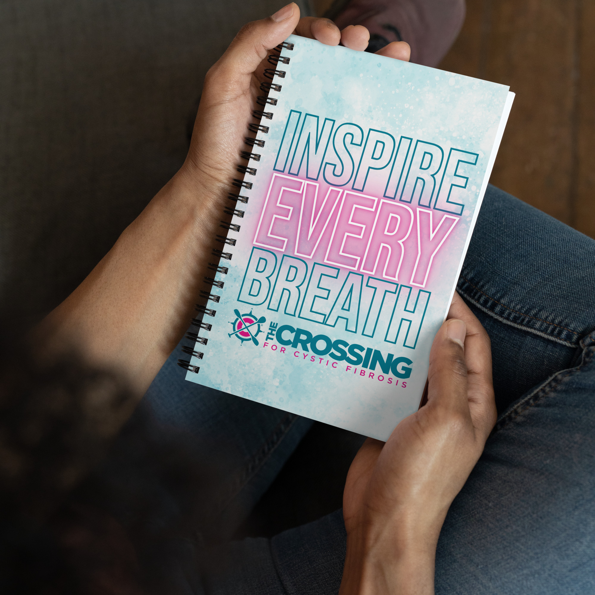 Inspire Every Breath Spiral Notebook - Image 2