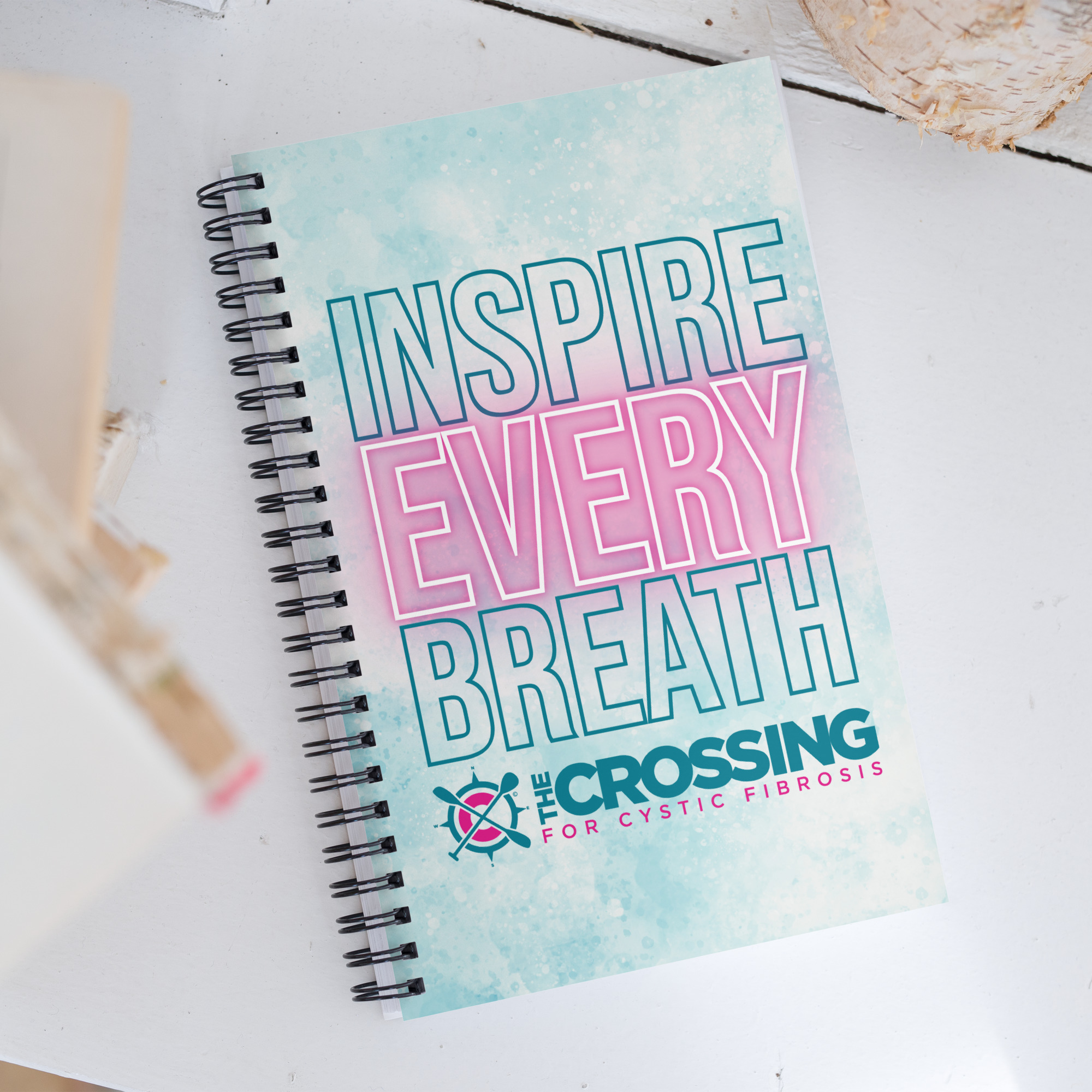 Inspire Every Breath Spiral Notebook - Image 3