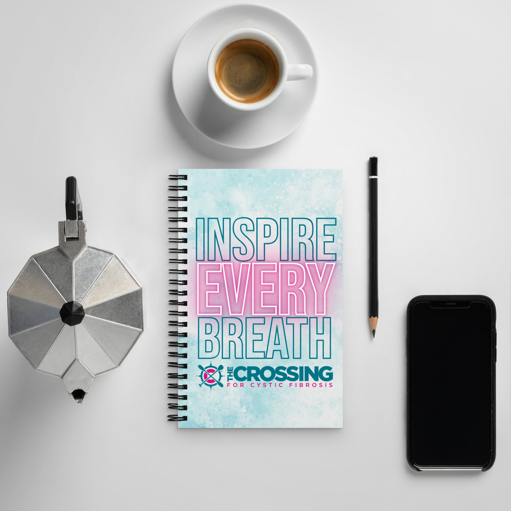 Inspire Every Breath Spiral Notebook - Image 4