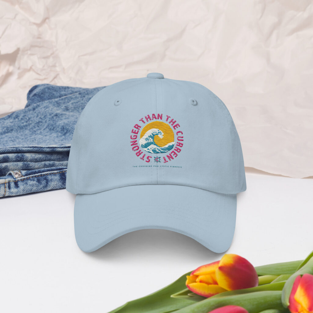 Stonger Than The Current Dad Hat