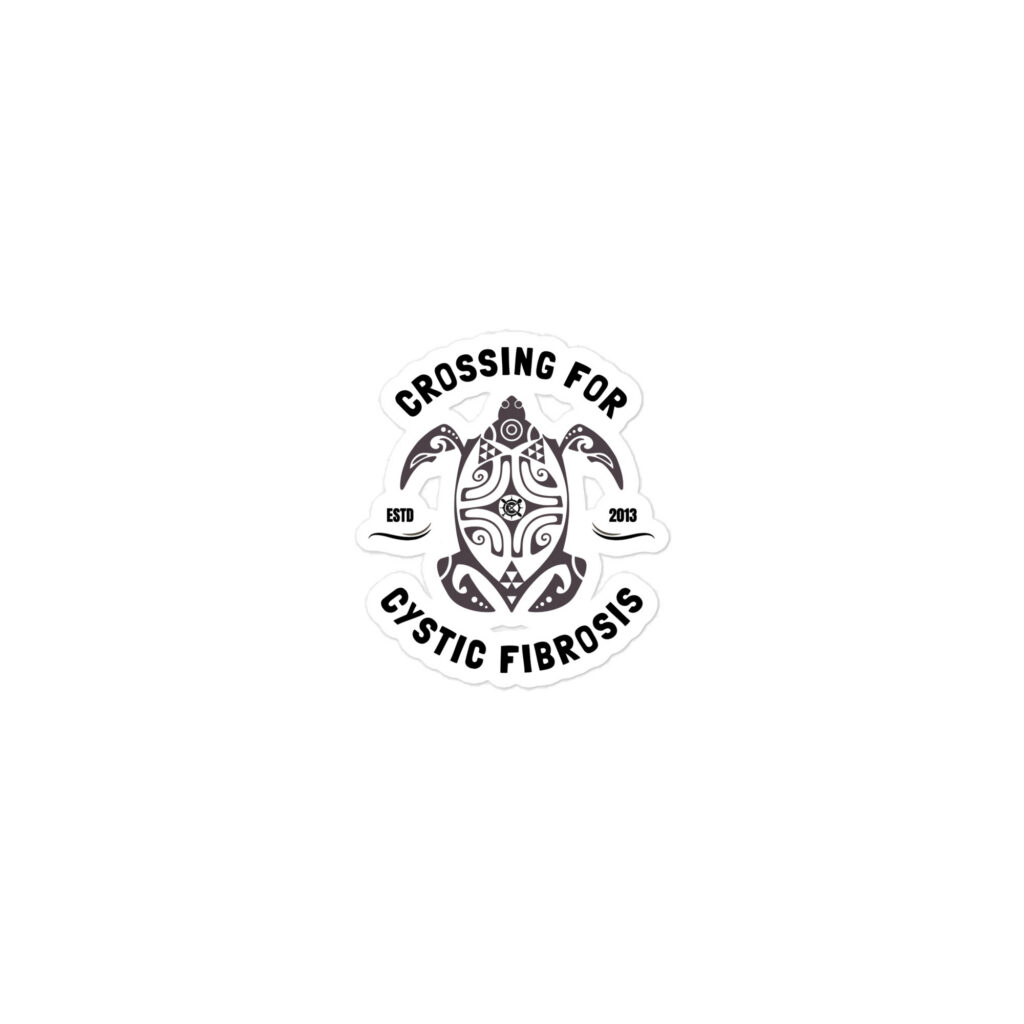 Turtle Crossing Sticker