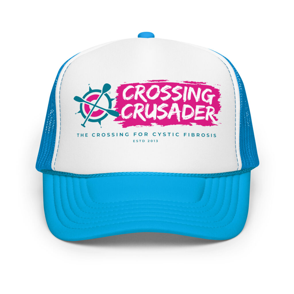 Crossing Crusader Trucker Hat