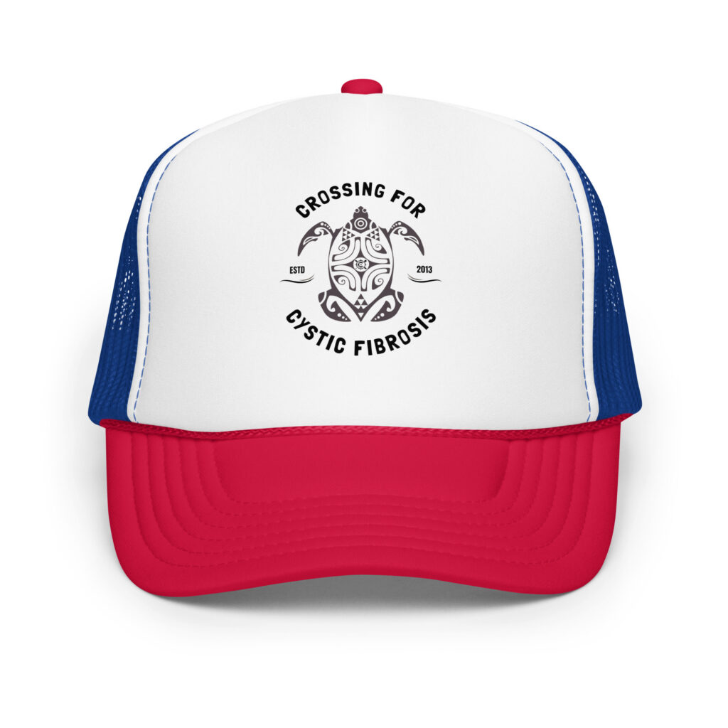 Turtle Crossing Trucker Hat